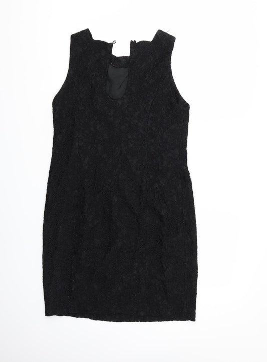 Wallis Womens Black   Shift  Size 12