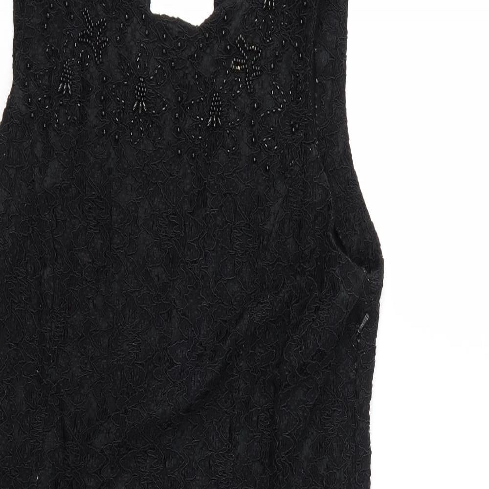 Wallis Womens Black   Shift  Size 12