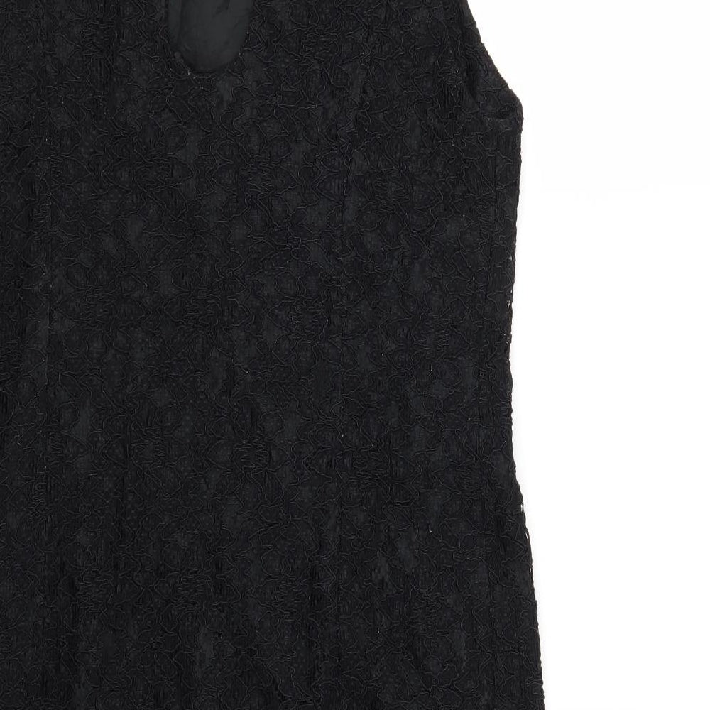 Wallis Womens Black   Shift  Size 12