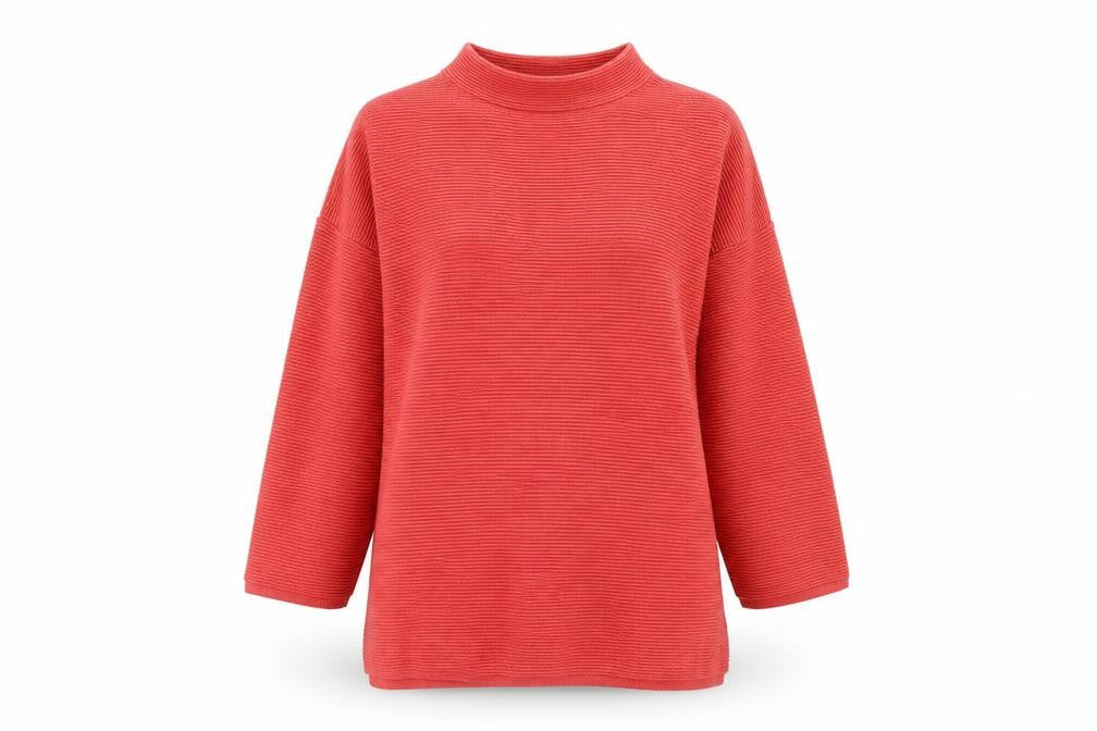 Front view of Wallis women’s pink knit jumper, size M