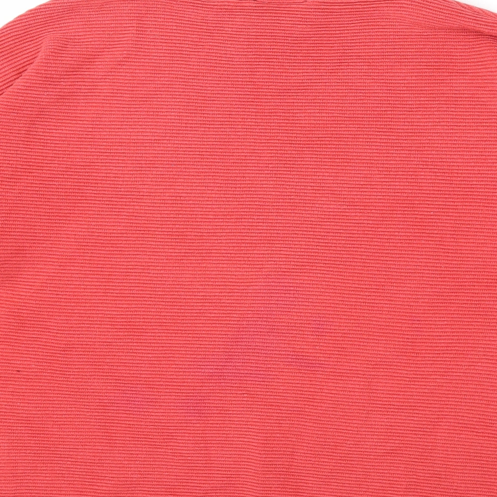 Wallis Womens Pink  Knit Pullover Jumper Size M