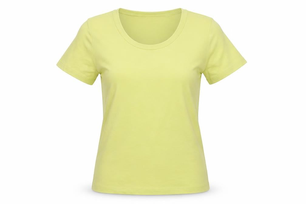 Country Casuals Womens Green Basic T-Shirt Size S