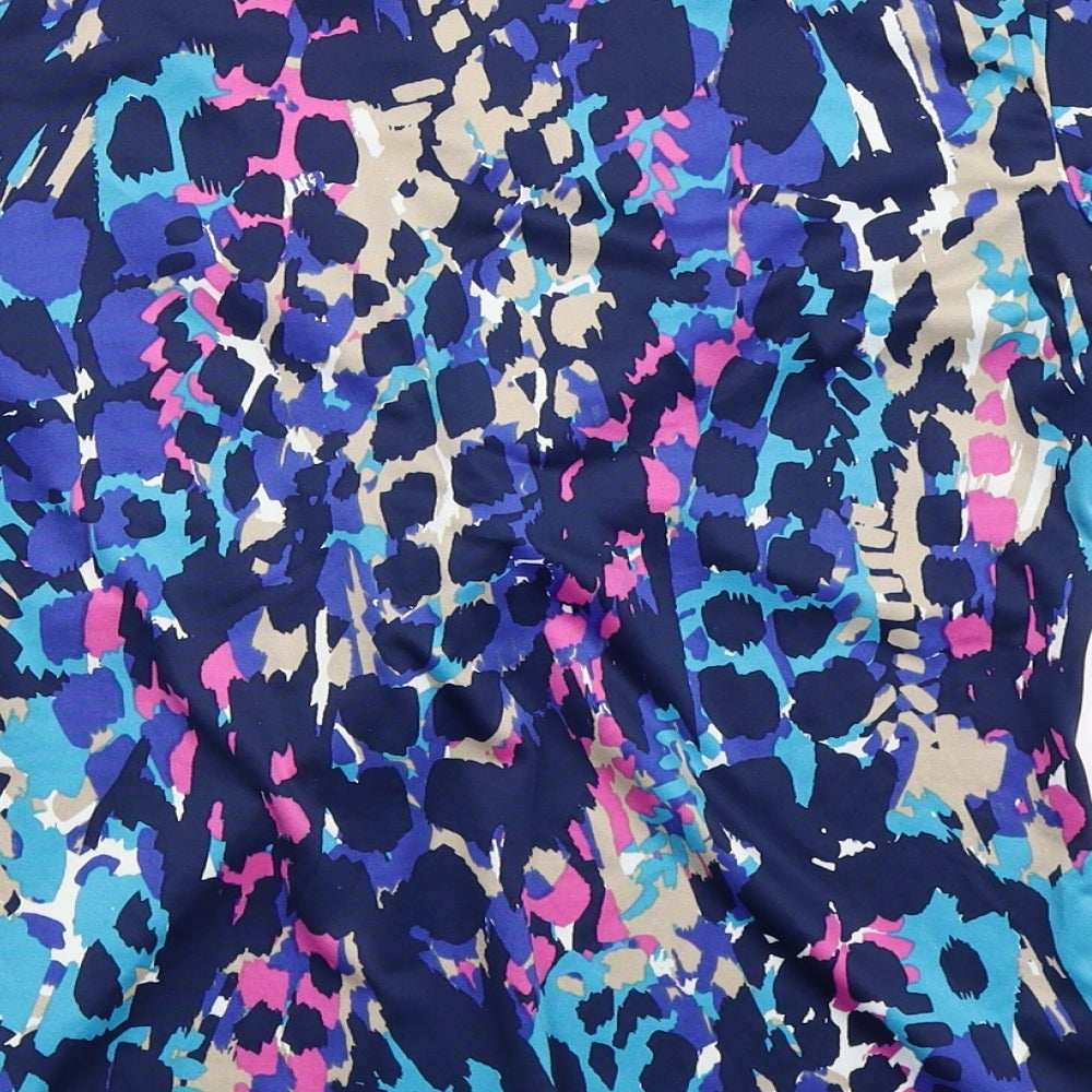 Damart Womens Multicoloured   Basic Blouse Size 12