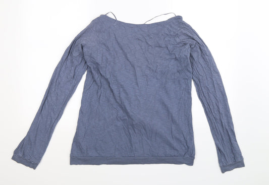 Zara Womens Blue   Pullover Sweatshirt Size M