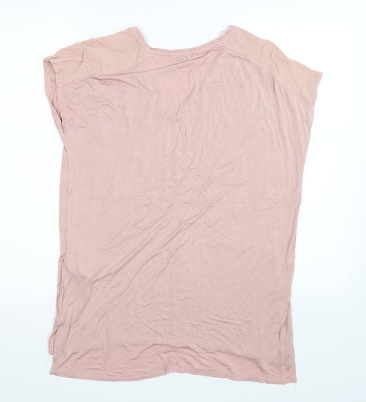 Zara Womens Pink   Basic Tank Size M