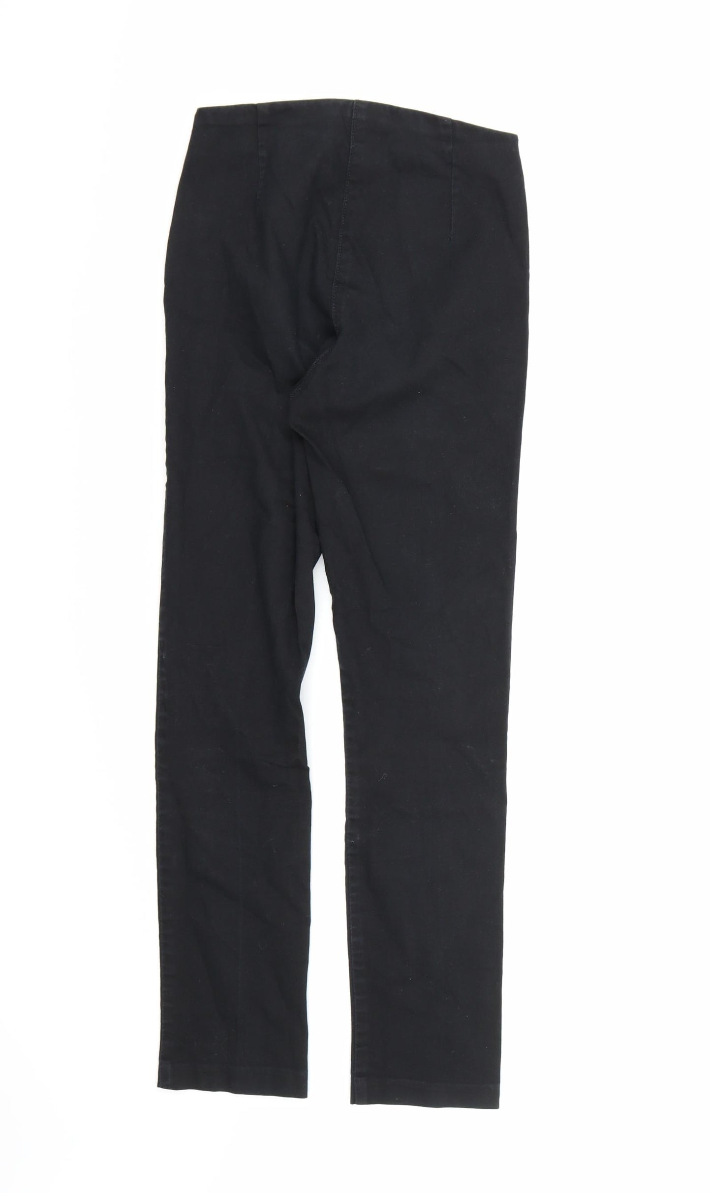 H&M Womens Black  Denim Skinny Jeans Size 6 L26 in
