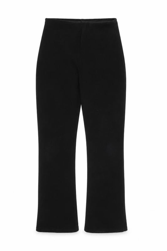 Preworn Womens Black   Trousers  Size L L29 in