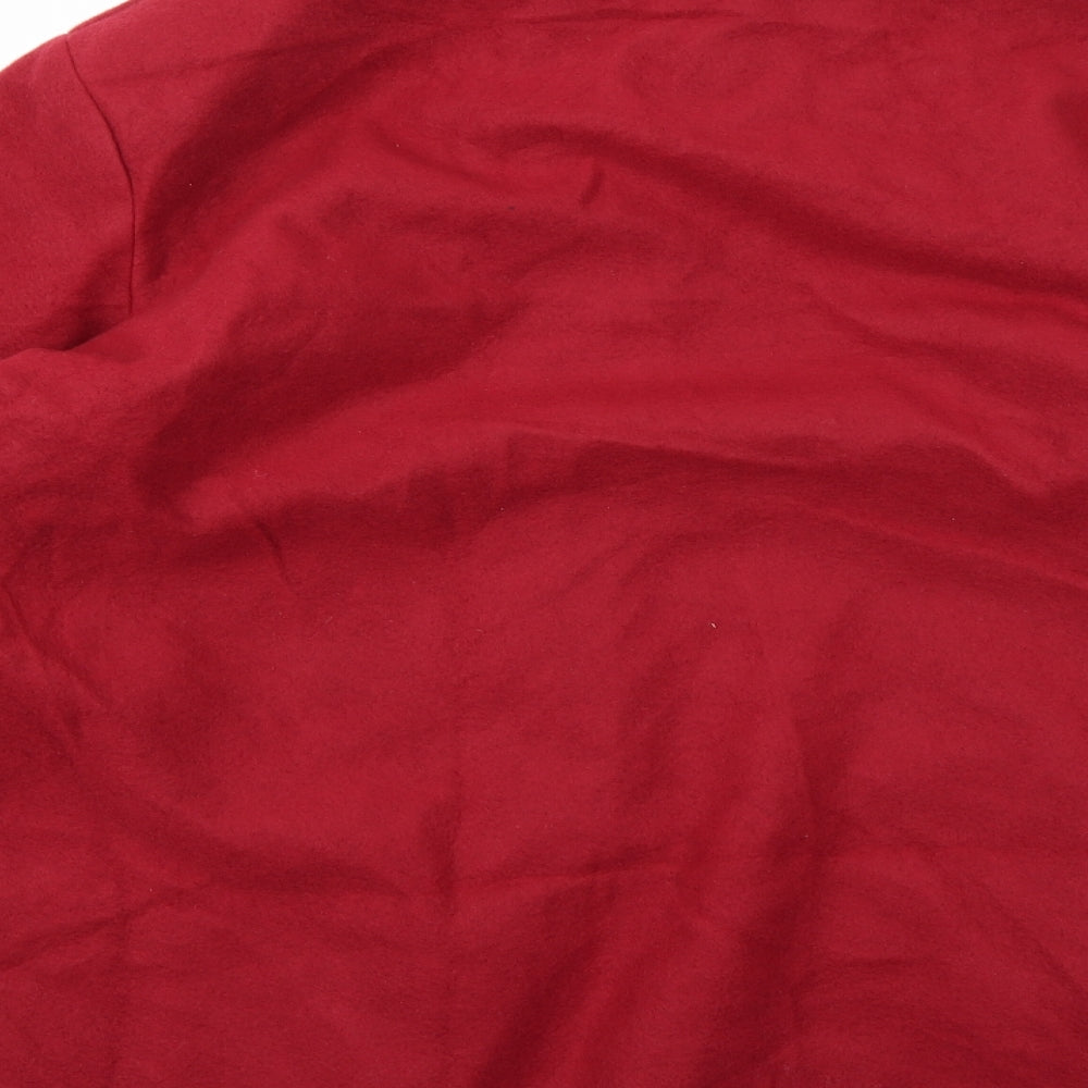 Gabriella Vicenza Womens Red   Pea Coat Coat Size 16