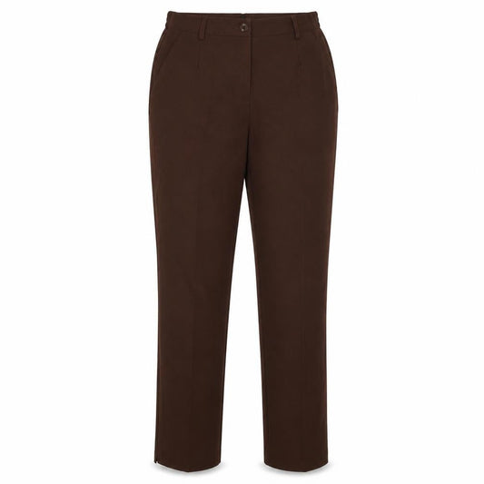 BONN Womens Brown   Trousers  Size 14 L28 in