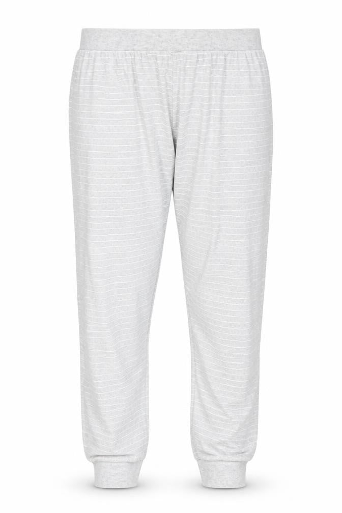 Front view of Marks & Spencer girls’ grey jogger trousers, size 14, years