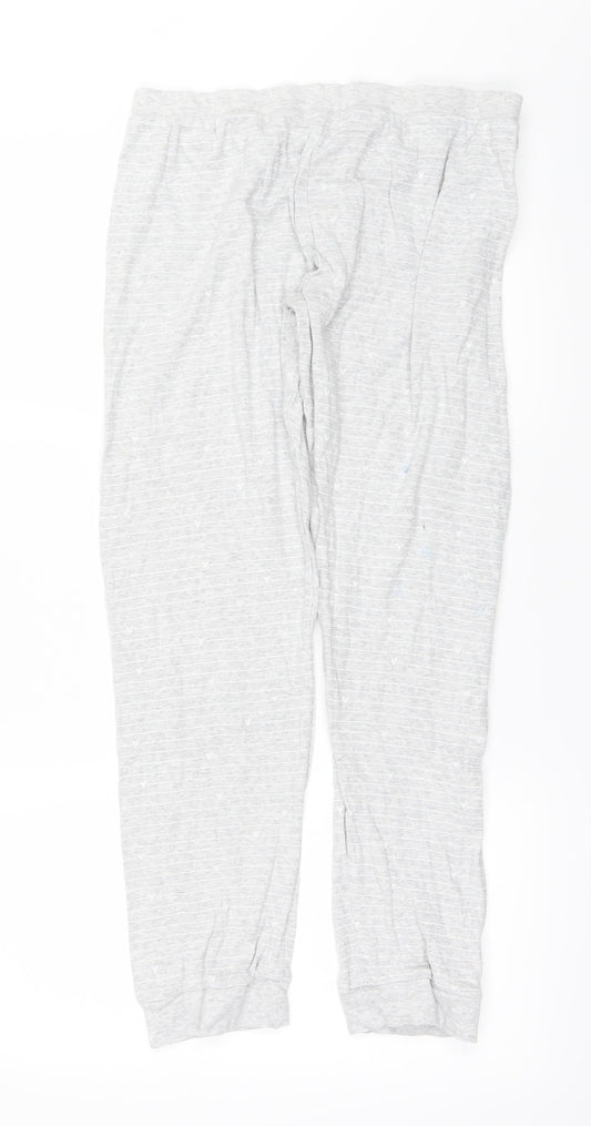 Marks and Spencer Girls Grey   Jogger Trousers Size 14 Years