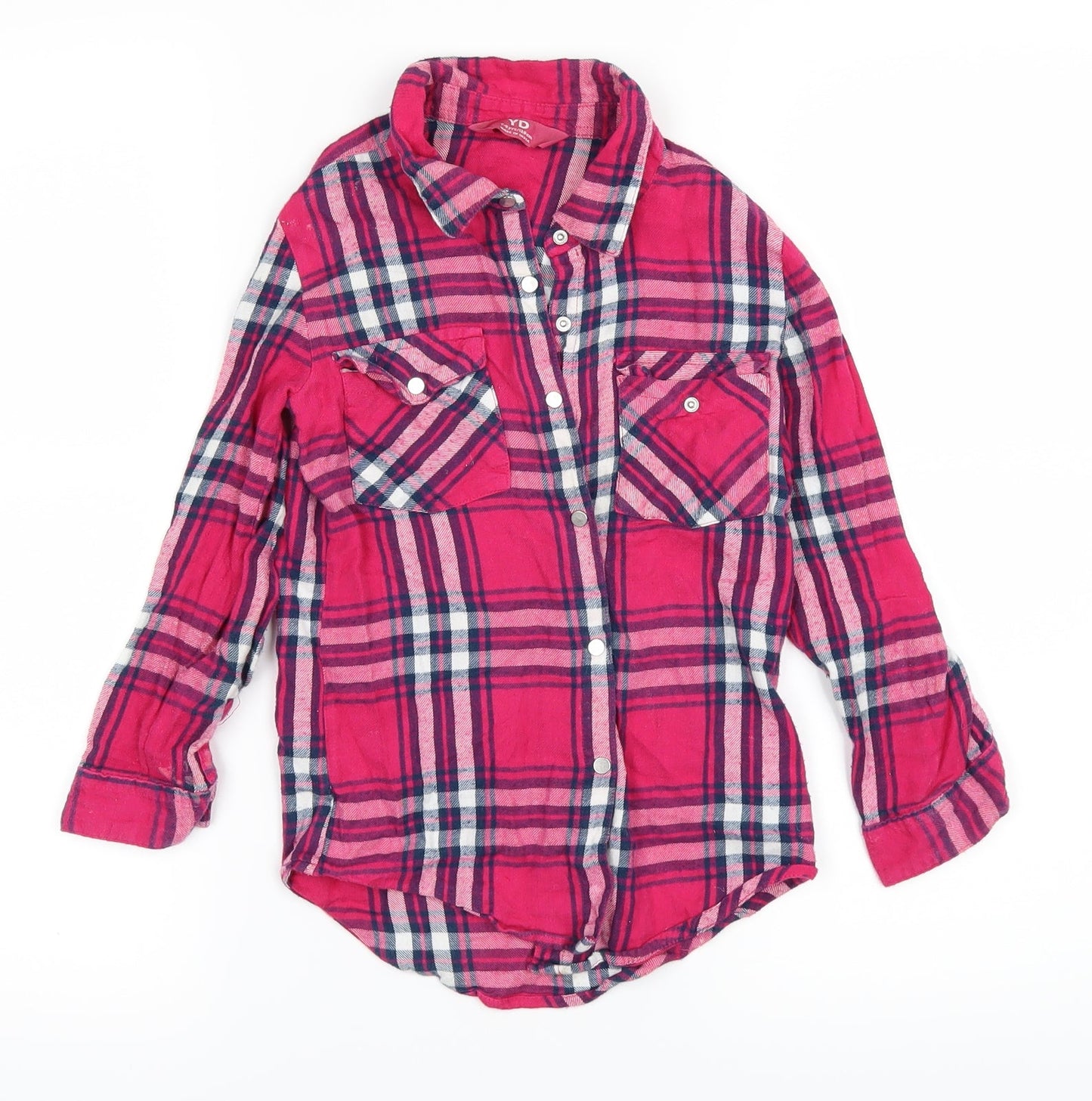 yD Girls Red   Jacket  Size 7-8 Years