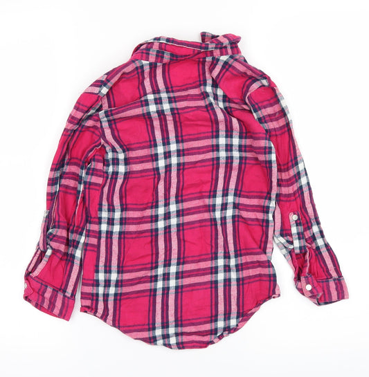 yD Girls Red   Jacket  Size 7-8 Years