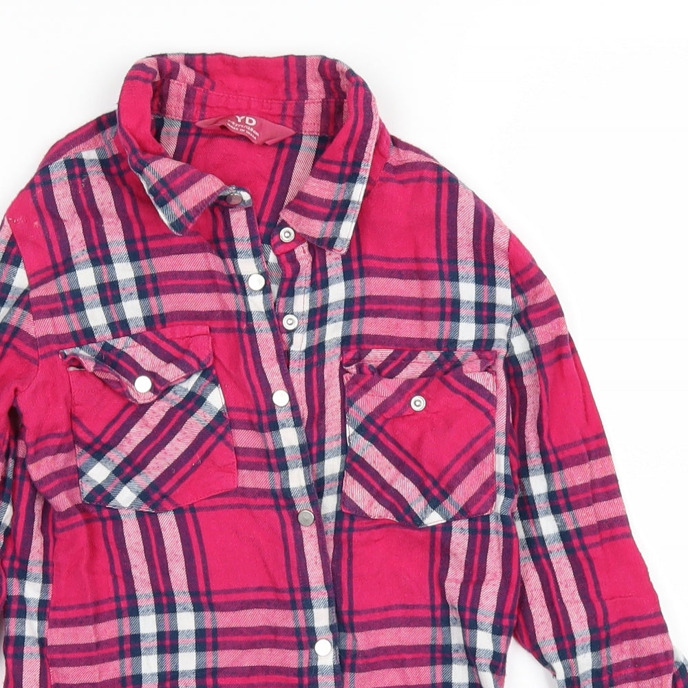 yD Girls Red   Jacket  Size 7-8 Years