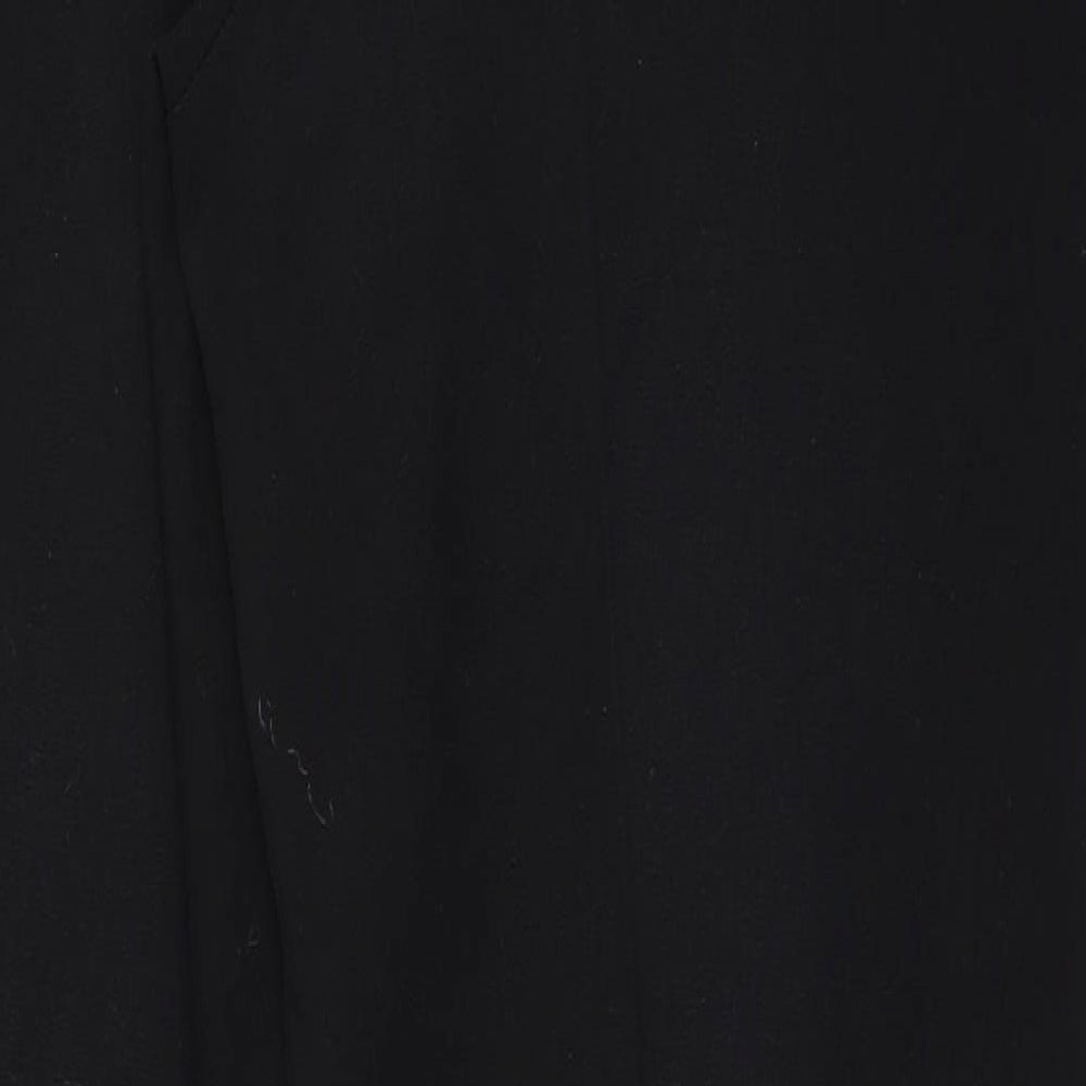 classicwoman Womens Black   Trousers  Size 14 L31 in