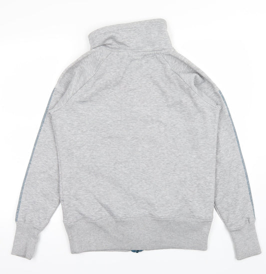 Lonsdale Womens Grey   Full Zip Jumper Size 12
