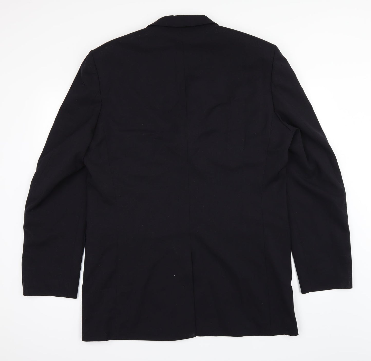 Preworn Mens Blue   Jacket Suit Jacket Size 42