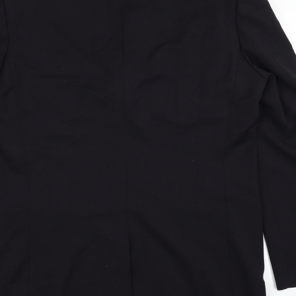 Preworn Mens Blue   Jacket Suit Jacket Size 42