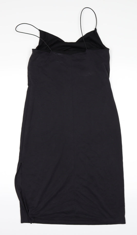 Topshop Womens Blue   Pencil Dress  Size 8