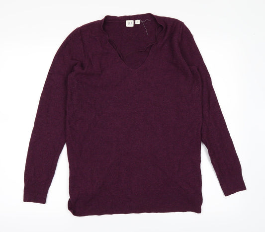 Gap Womens Purple   Pullover Jumper Size S