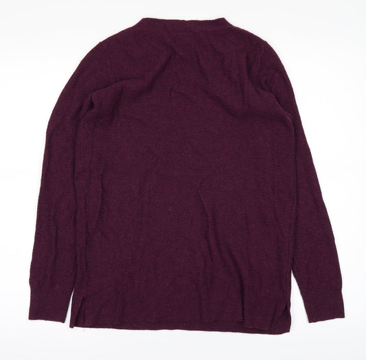 Gap Womens Purple   Pullover Jumper Size S