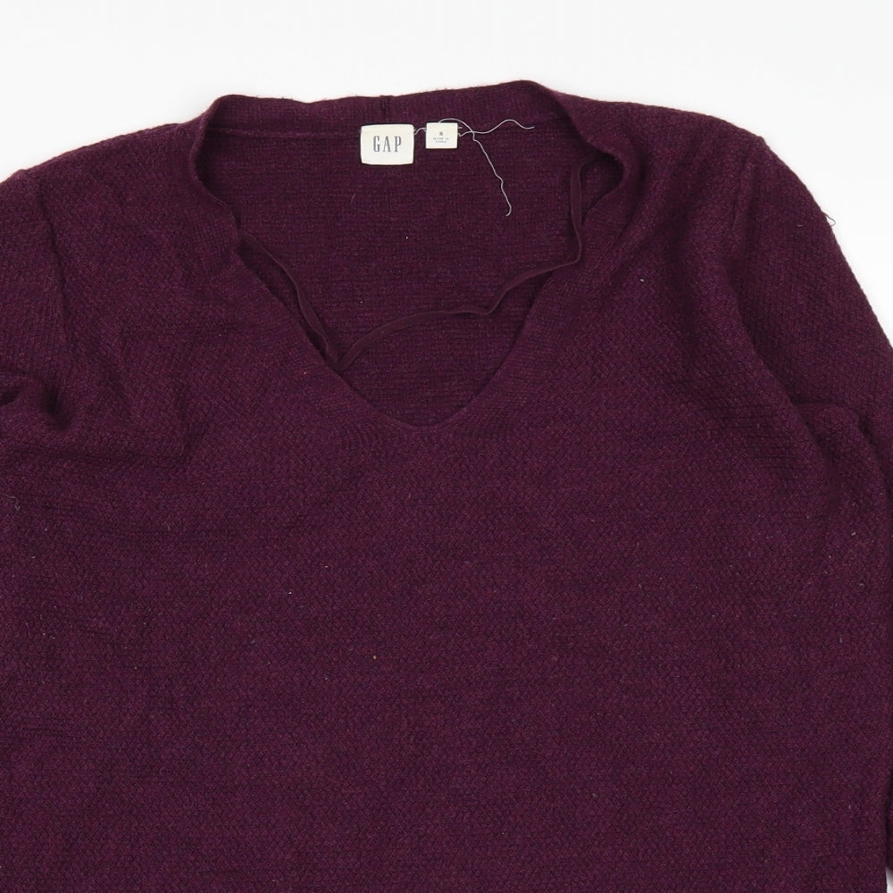 Gap Womens Purple   Pullover Jumper Size S