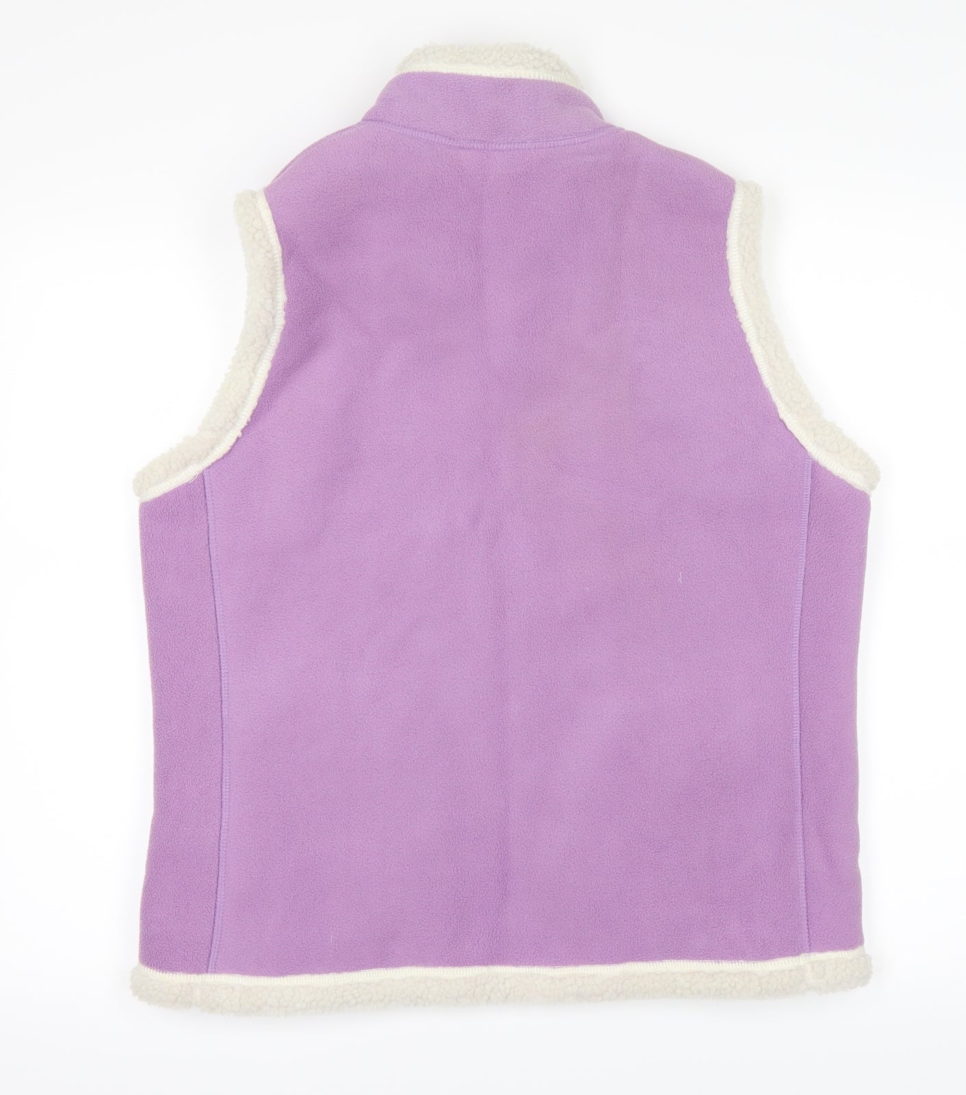 EWM Womens Purple   Full Zip Jumper Size 14