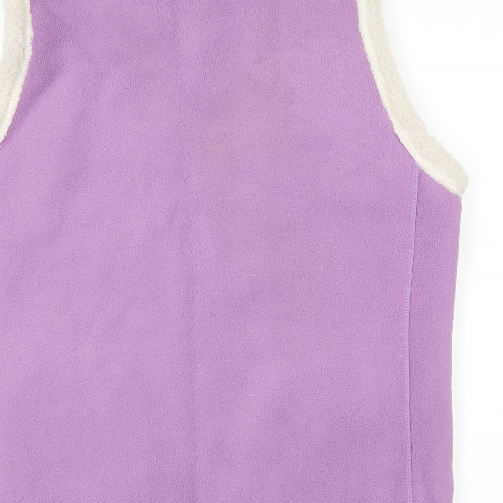 EWM Womens Purple   Full Zip Jumper Size 14