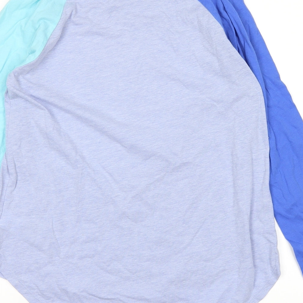 Gap Girls Purple   Basic T-Shirt Size 12 Years