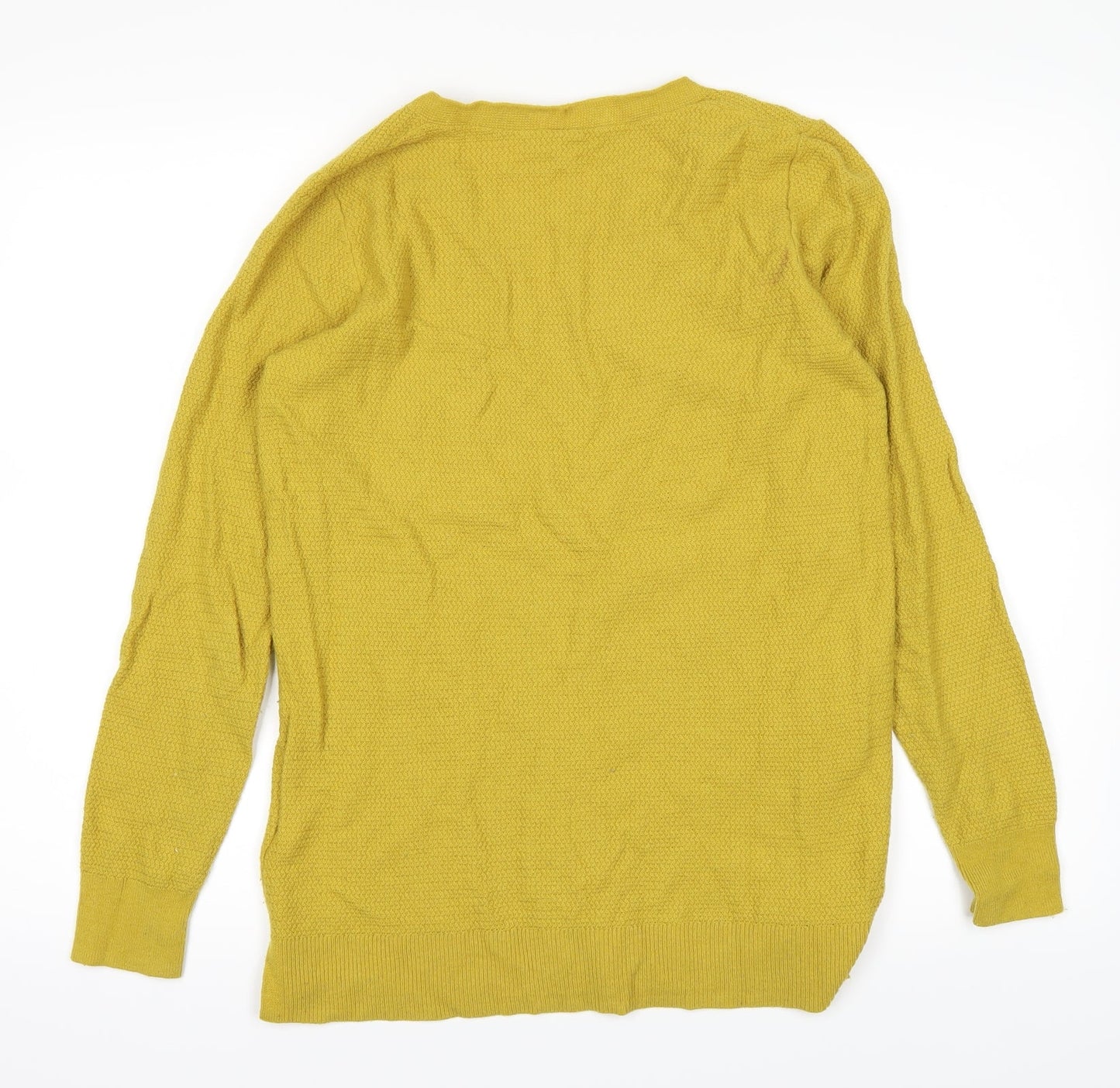 Gap Womens Yellow   Basic T-Shirt Size S