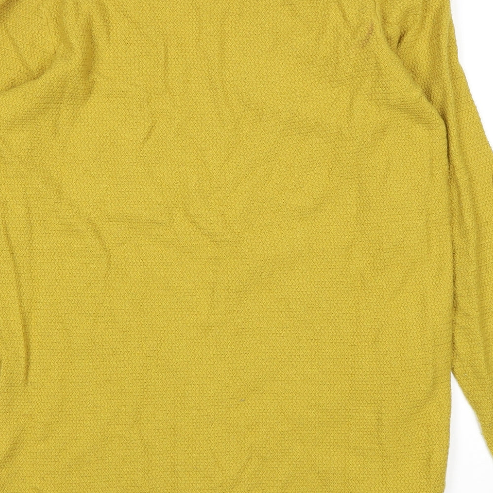Gap Womens Yellow   Basic T-Shirt Size S