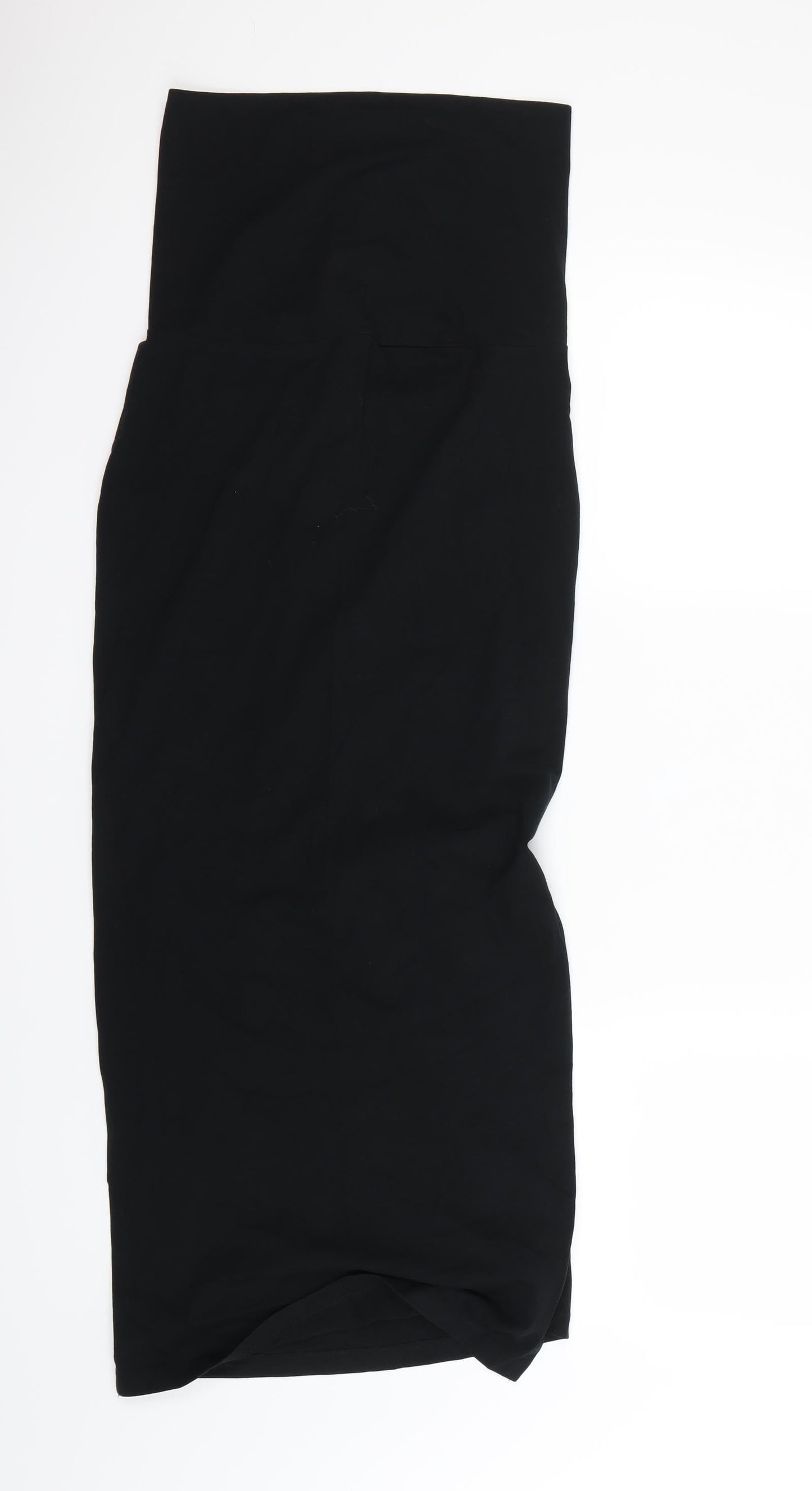 mama licious Womens Black   Swing Skirt Size S