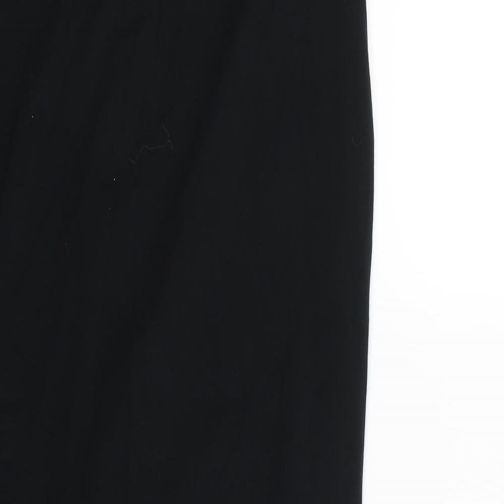 mama licious Womens Black   Swing Skirt Size S