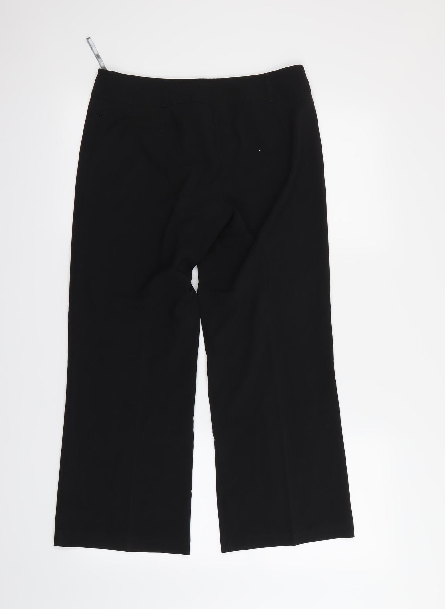 Dorothy Perkins Womens Black   Dress Pants Trousers Size 10 L24 in