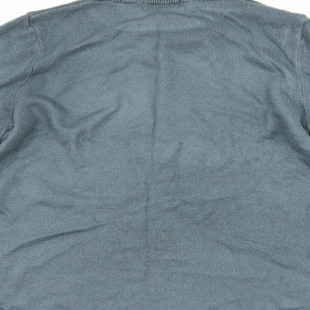 Marks and Spencer Womens Blue   Pullover Jumper Size 12