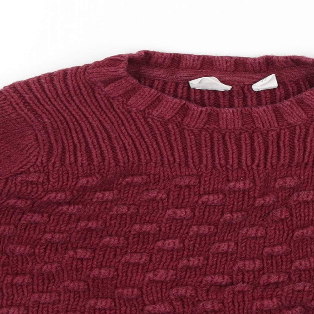 Gap Girls Purple   Pullover Jumper Size 4-5 Years