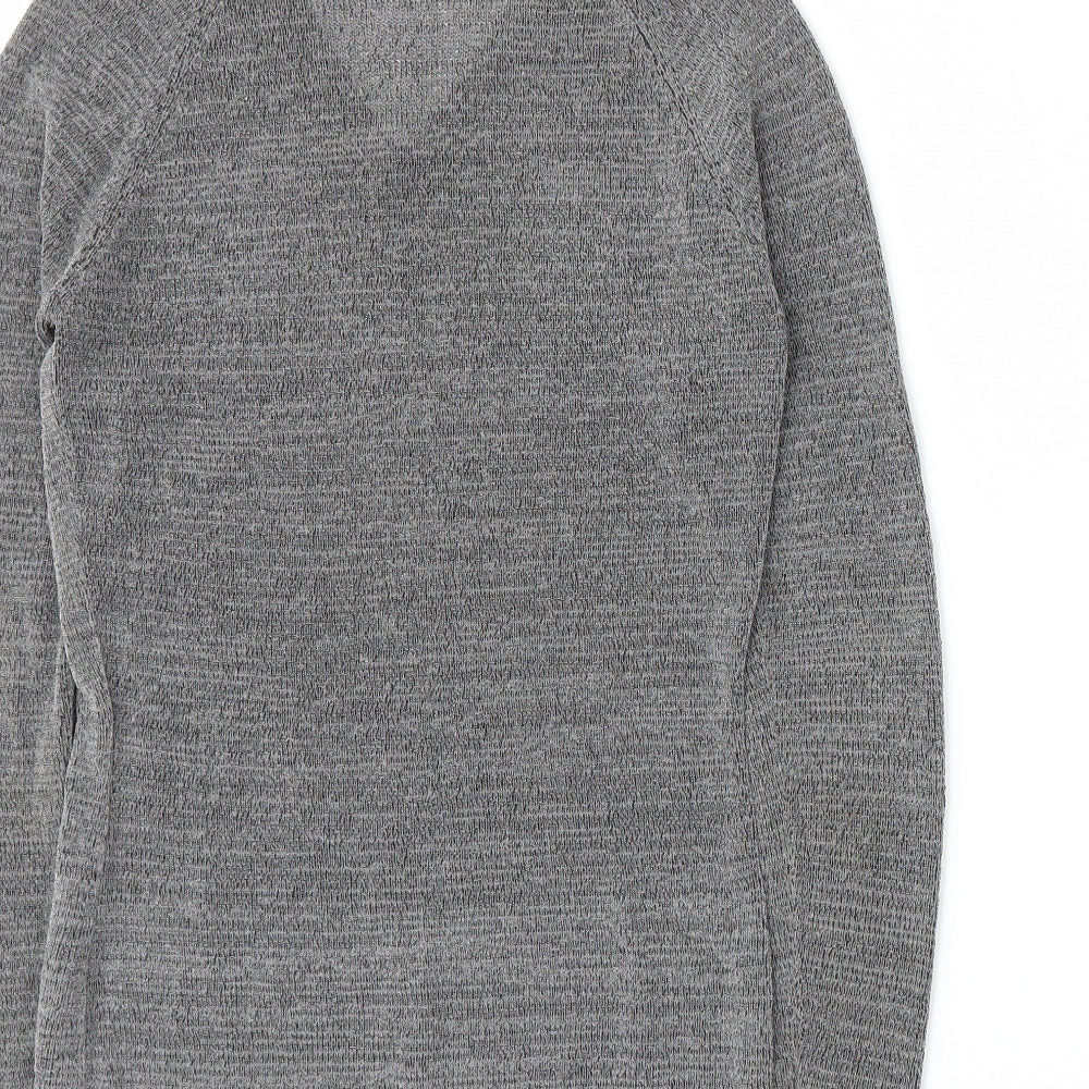 NEXT Womens Grey   Pullover Jumper Size 8