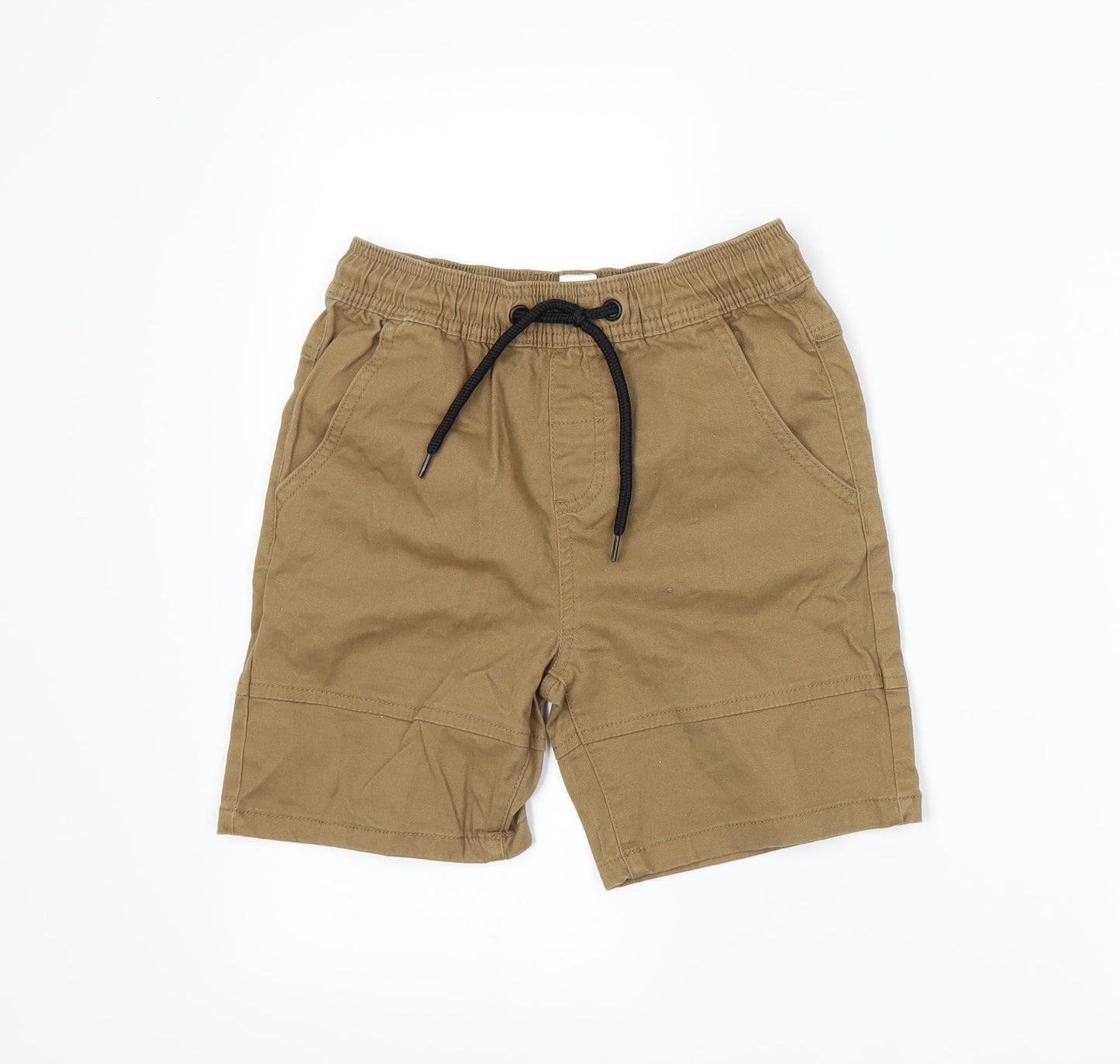 Urban Supply Boys Brown   Chino Shorts Size 8 Years