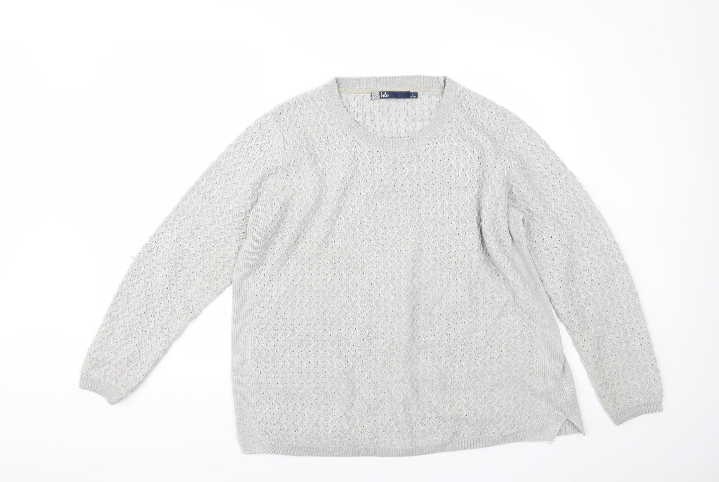 EWM Womens Grey    Jumper Size L