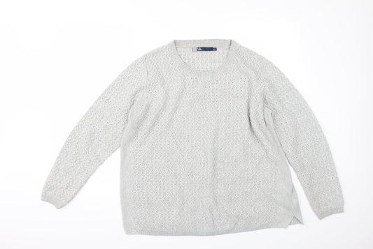 EWM Womens Grey    Jumper Size L