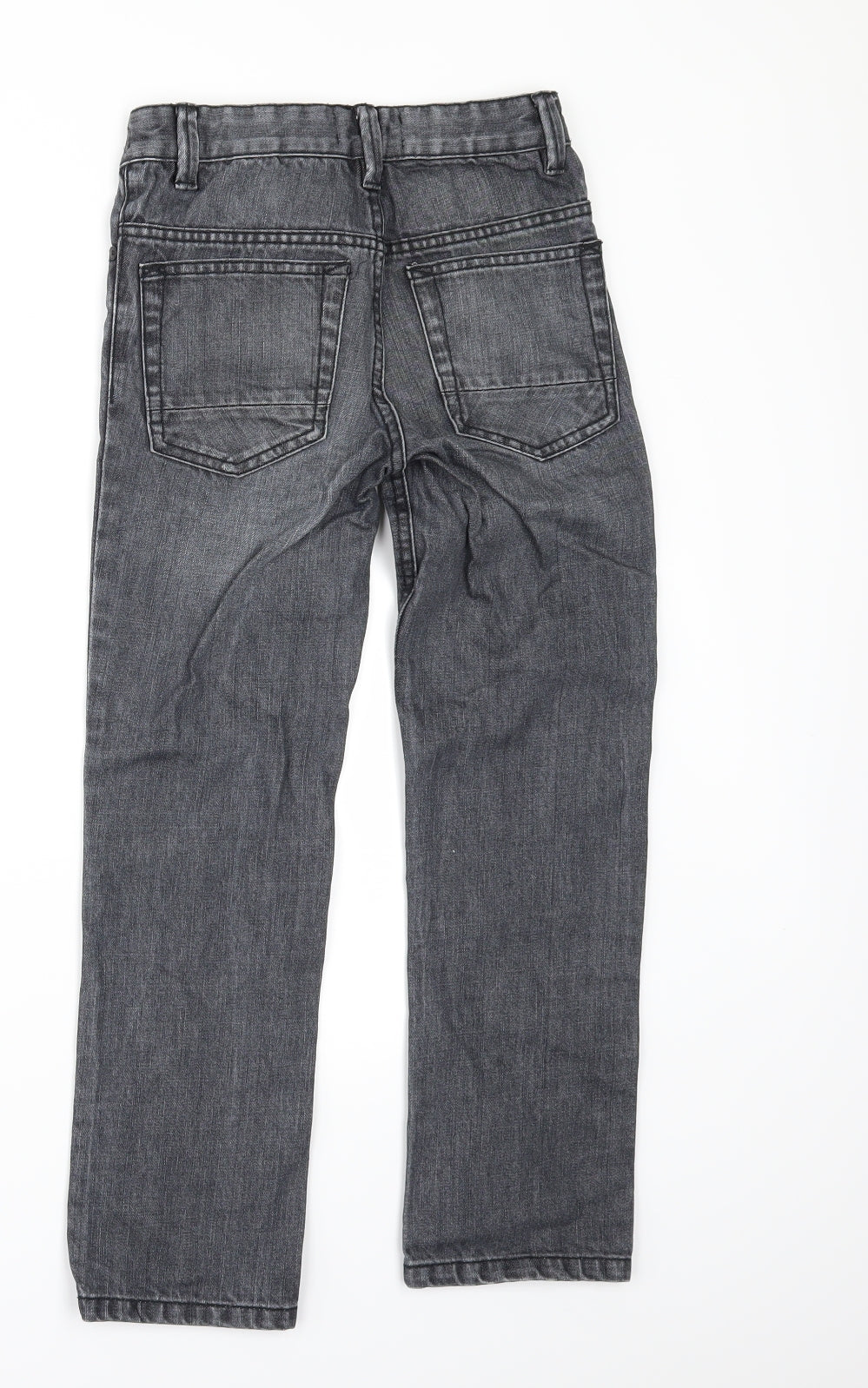 NEXT Girls Grey   Straight Jeans Size 9 Years