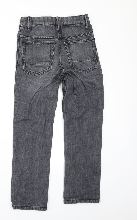 NEXT Girls Grey   Straight Jeans Size 9 Years