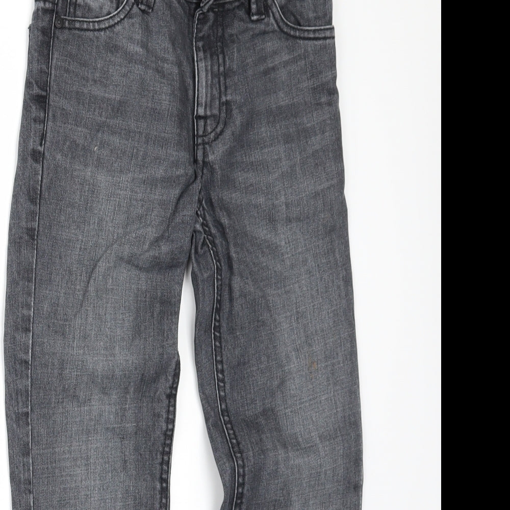 NEXT Girls Grey   Straight Jeans Size 9 Years