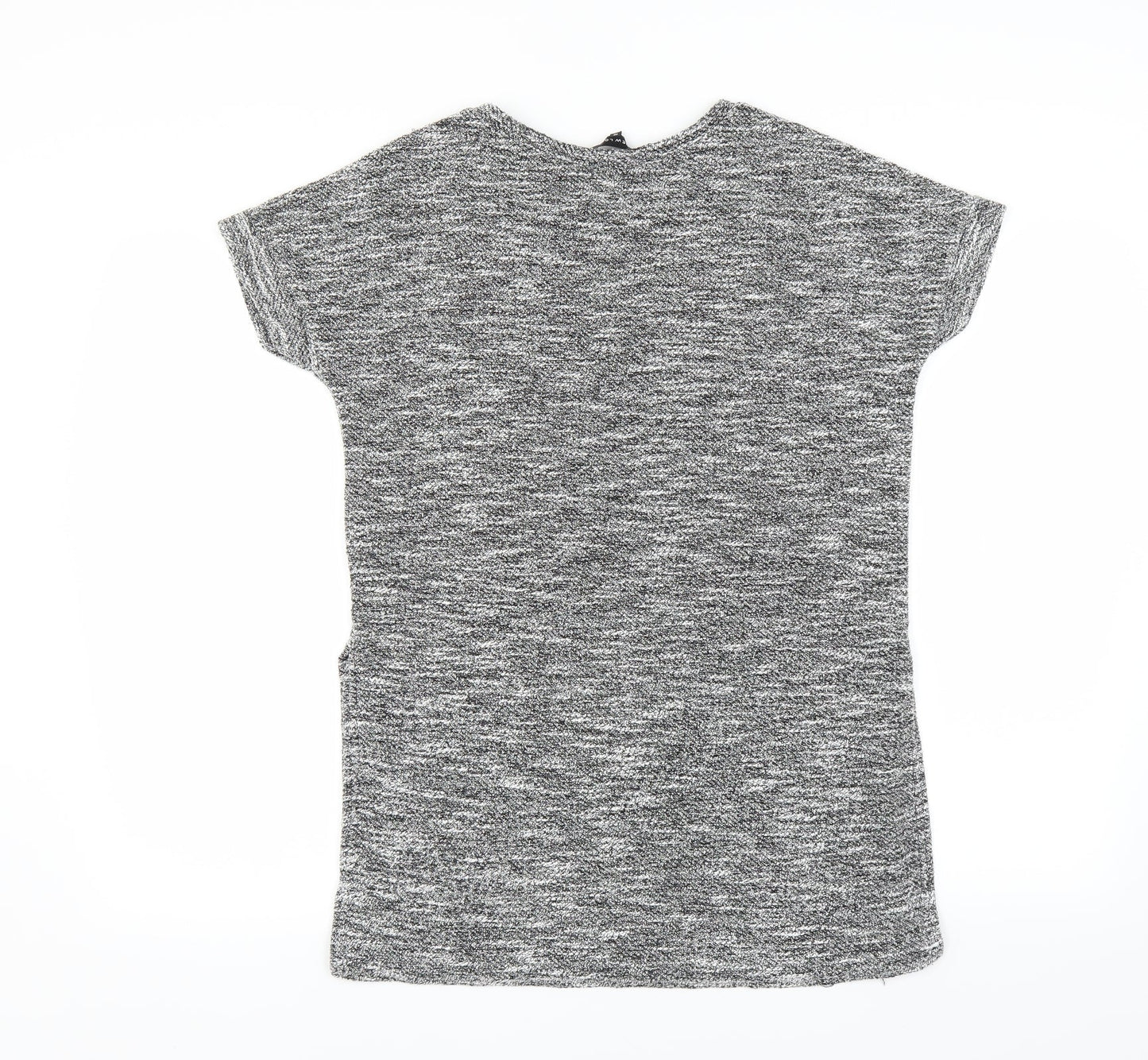 New Look Womens Grey   Pullover Jumper Size 10