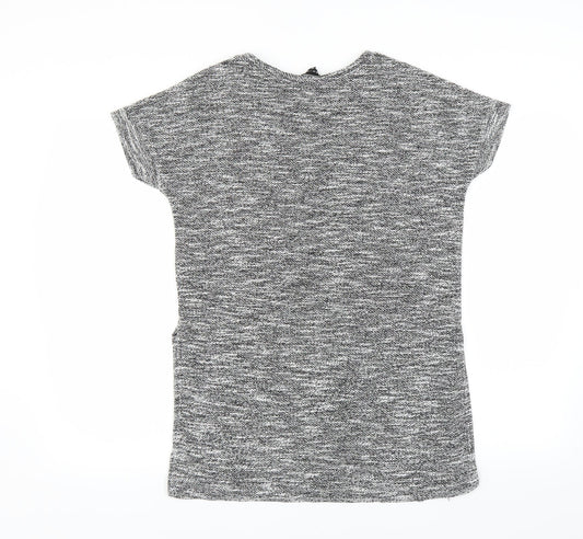 New Look Womens Grey   Pullover Jumper Size 10