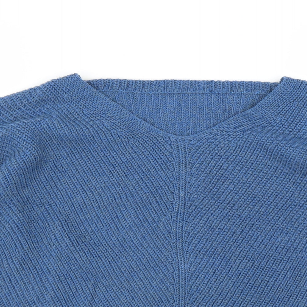 Avenue Womens Blue   Pullover Jumper Size 12