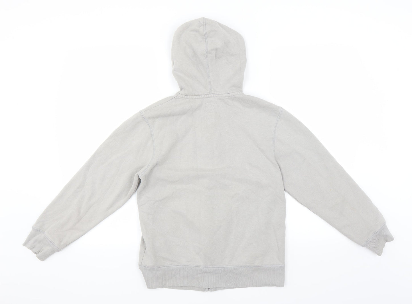 Gap Girls Grey   Full Zip Hoodie Size 12 Years