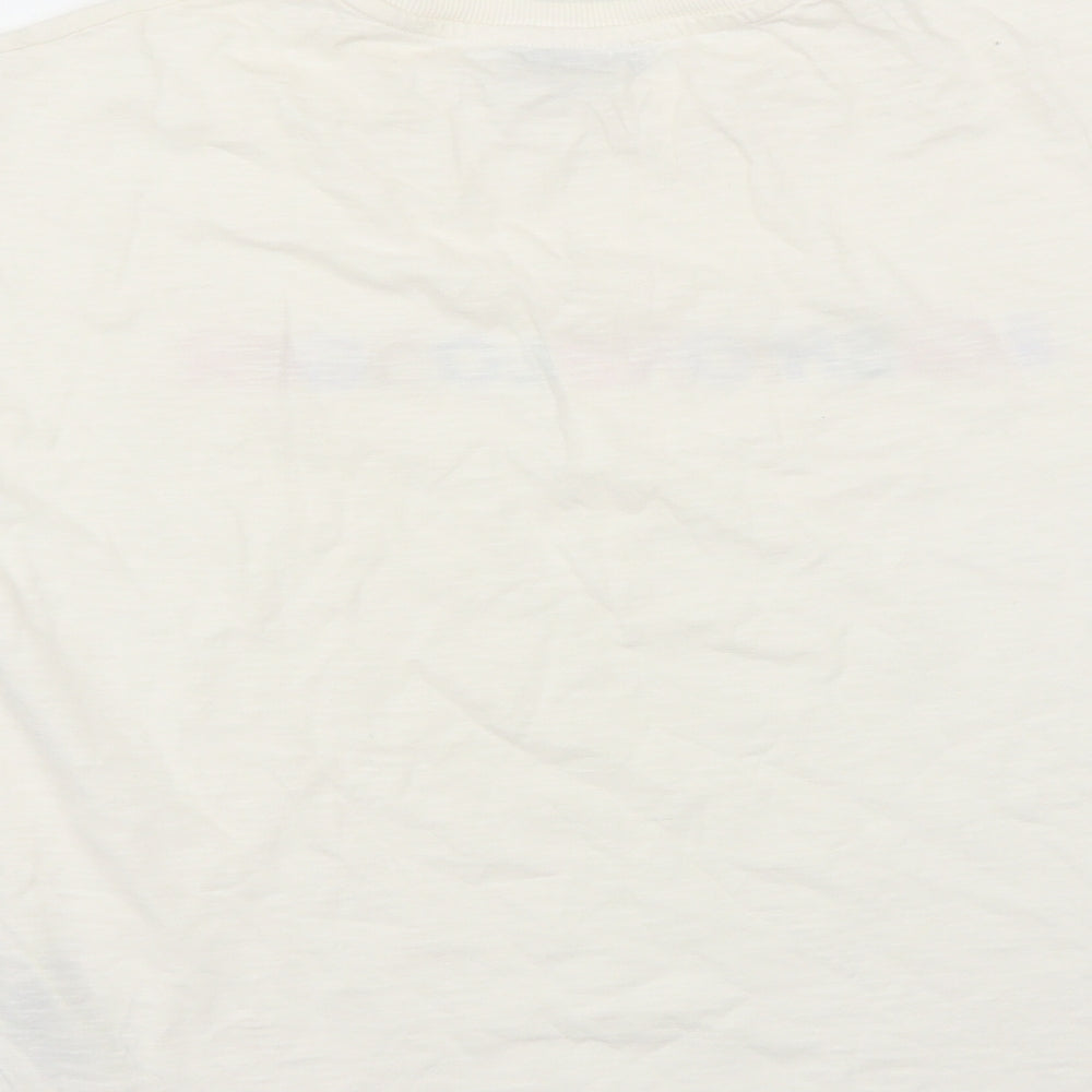 Marks and Spencer Girls White   Basic T-Shirt Size 11-12 Years  - fashion blogger