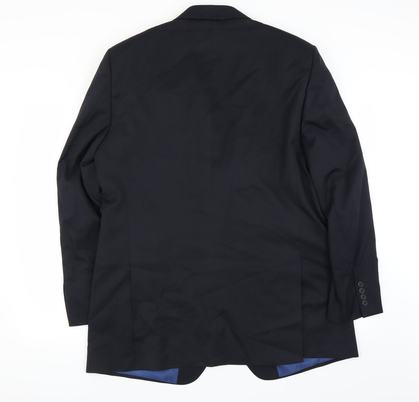Marks and Spencer Mens Blue   Jacket Suit Jacket Size 44