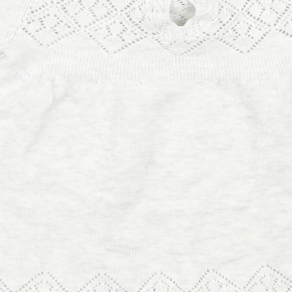 NEXT Girls Grey   Shift  Size 3-6 Months
